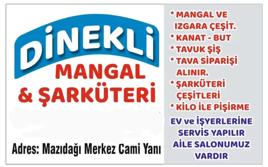 Dinekli Mangal Şarküteri